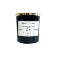 EBONY & IVORY - Gilded Coconut - 16 oz Candle