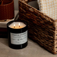 EBONY & IVORY - Canadian Coconuts - 16 oz Candle