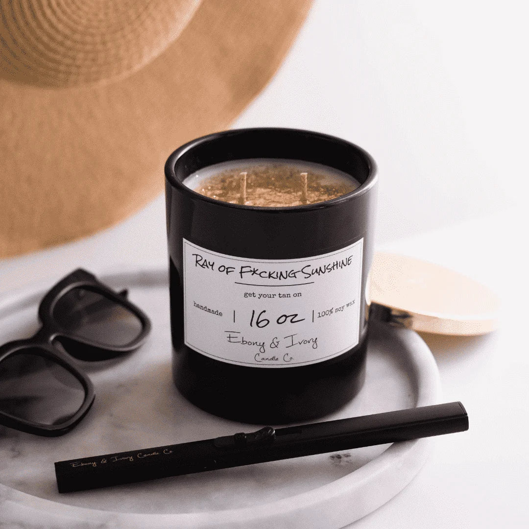 EBONY & IVORY Ray Of F*cking Sunshine - 16 oz