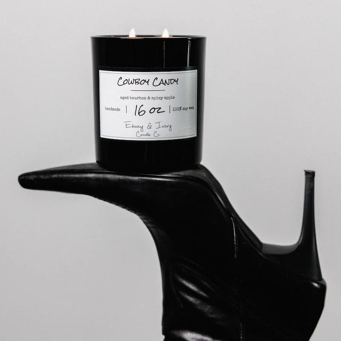 EBONY & IVORY Cowboy Candy 16 Oz