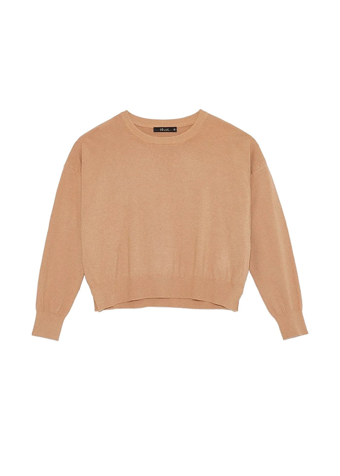 Polly Sweater- Beige