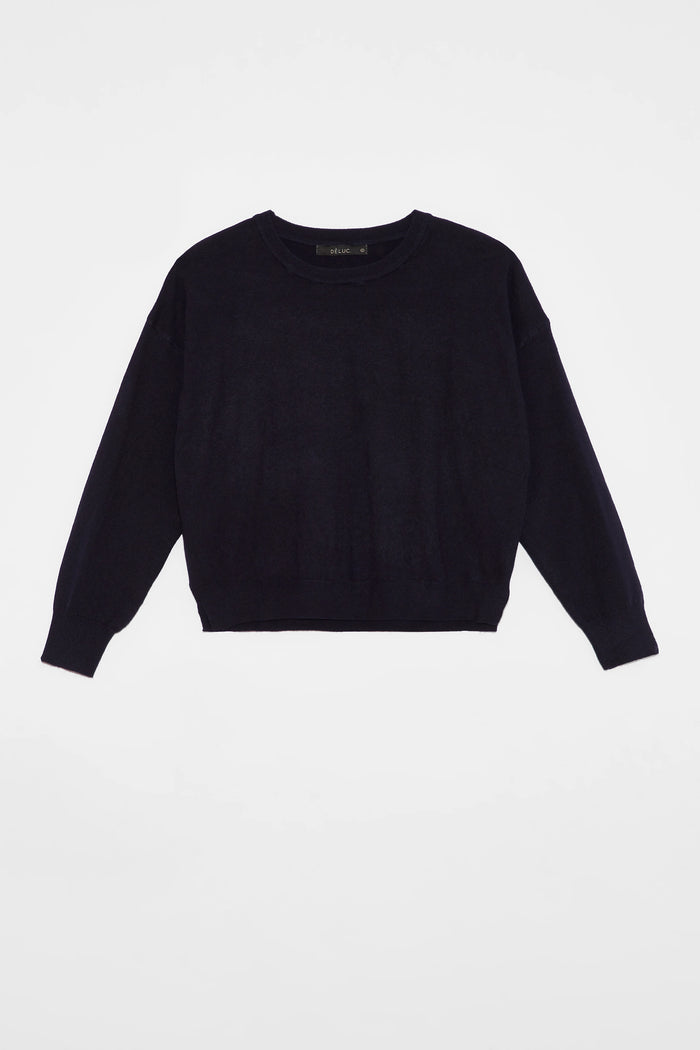 Polly Sweater- Black