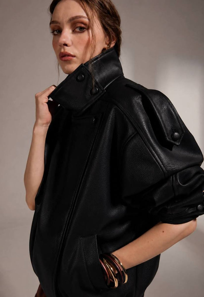 DELUC Misti Vegan Leather Jacket