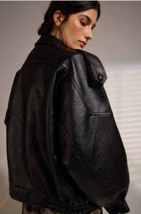 DELUC Misti Vegan Leather Jacket