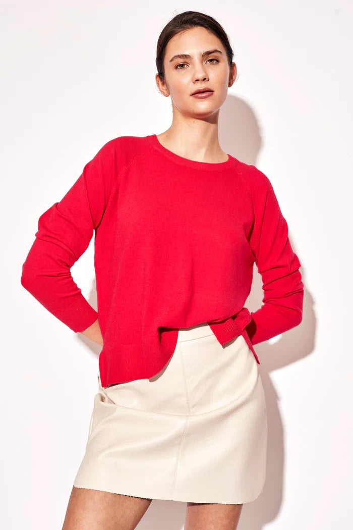 DELUC Lorraine Sweater - Red