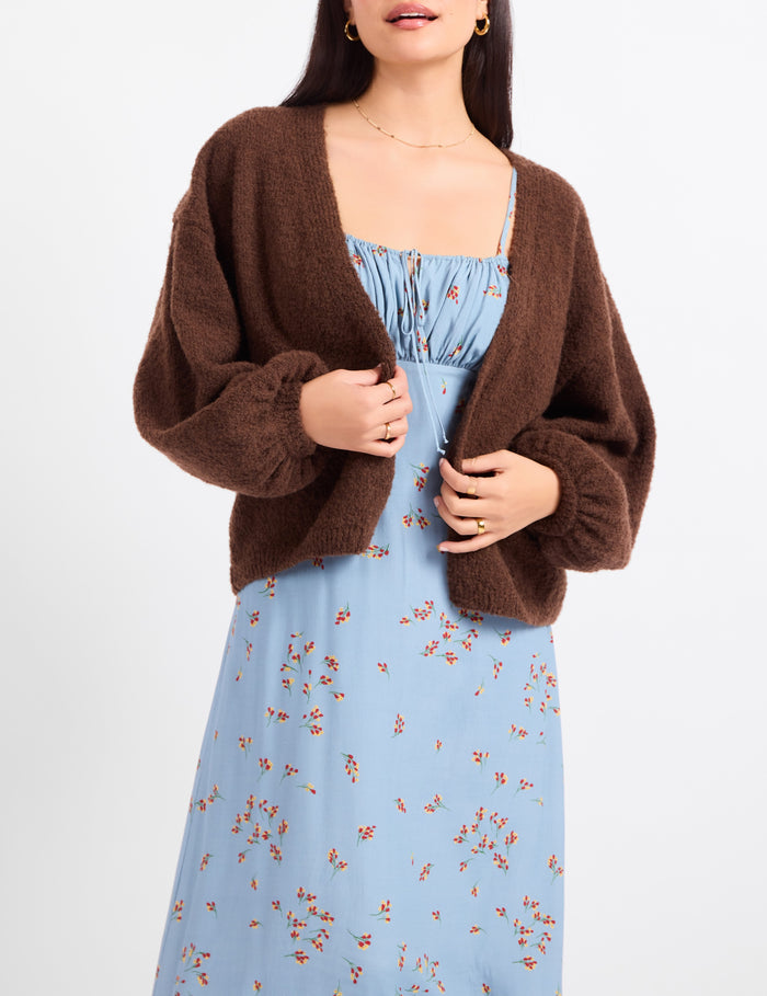 SADIE & SAGE Marley Dolman Sleeve Sweater Cardigan