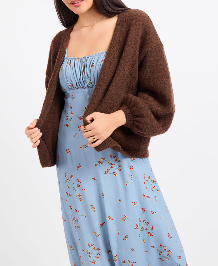 SADIE & SAGE Marley Dolman Sleeve Sweater Cardigan