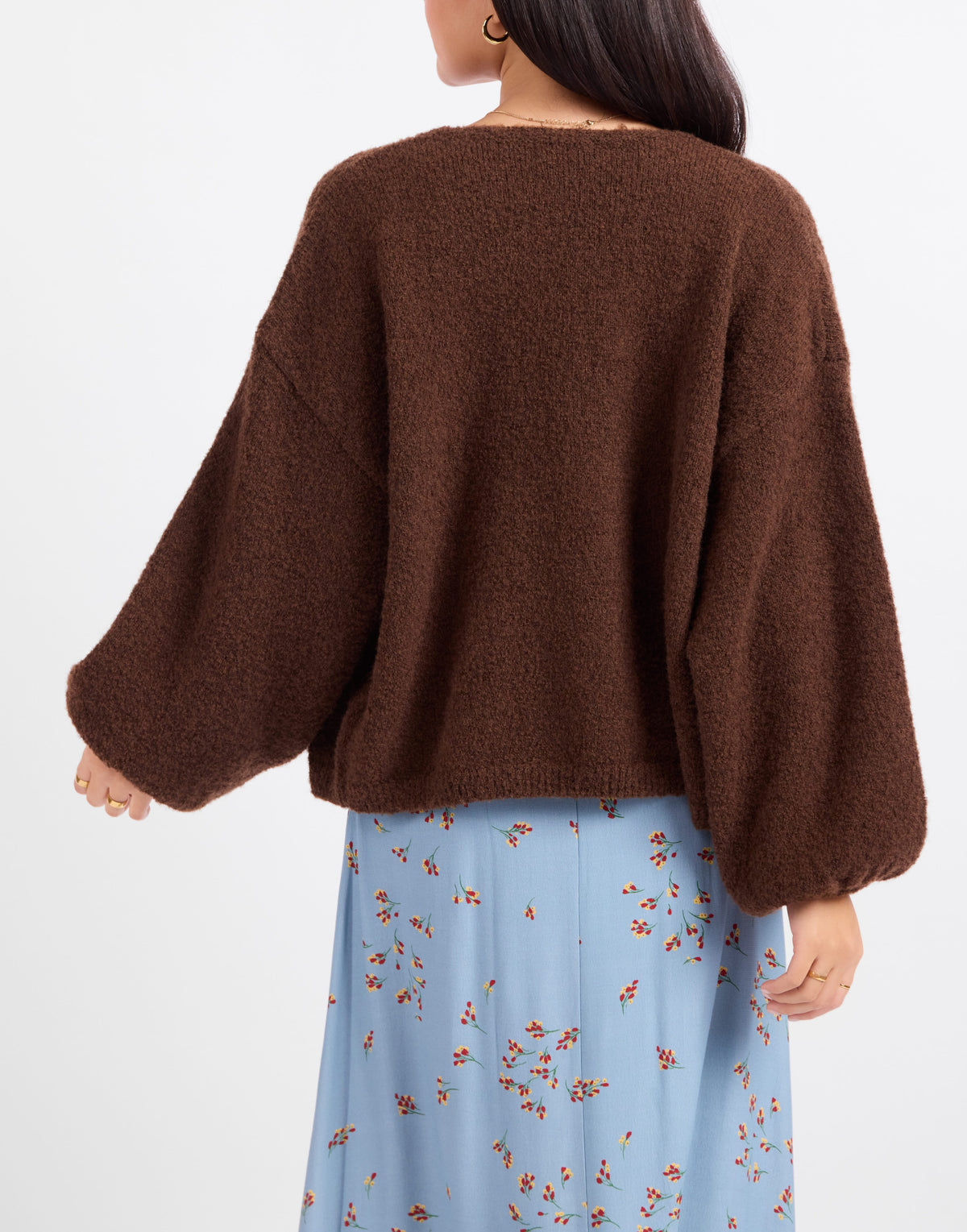 SADIE & SAGE Marley Dolman Sleeve Sweater Cardigan