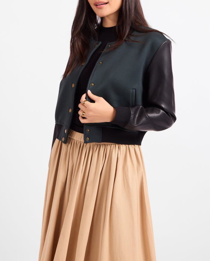 SADIE & SAGE Freshman Bomber Jacket