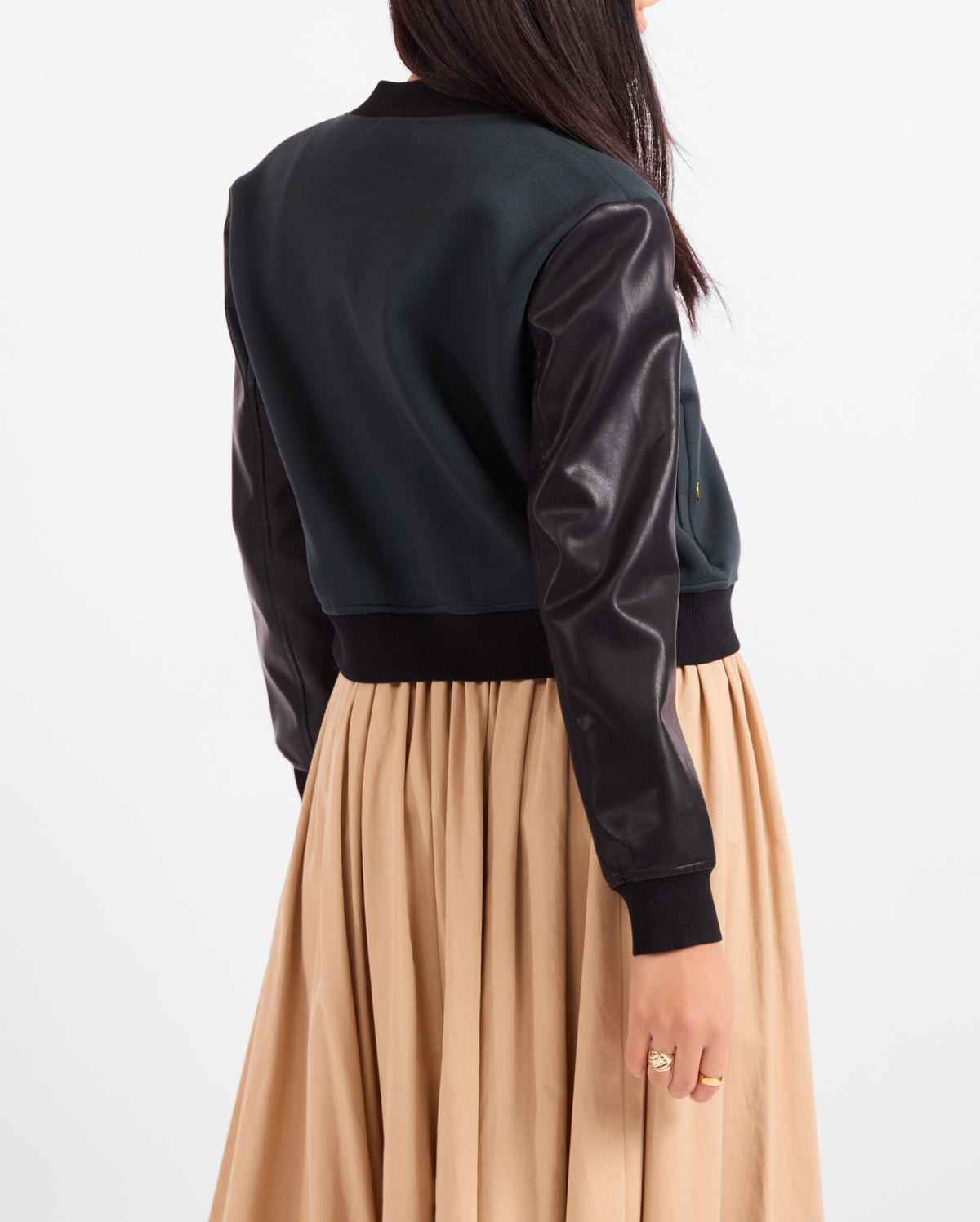 SADIE & SAGE Freshman Bomber Jacket