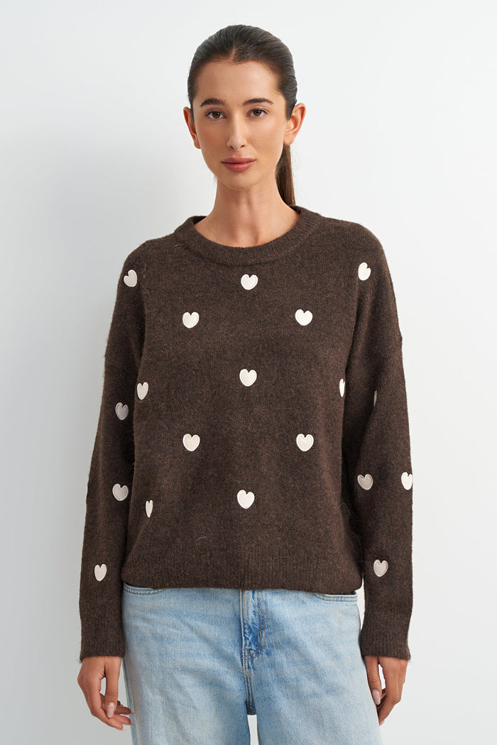 ASTRID Myles Knit Sweater