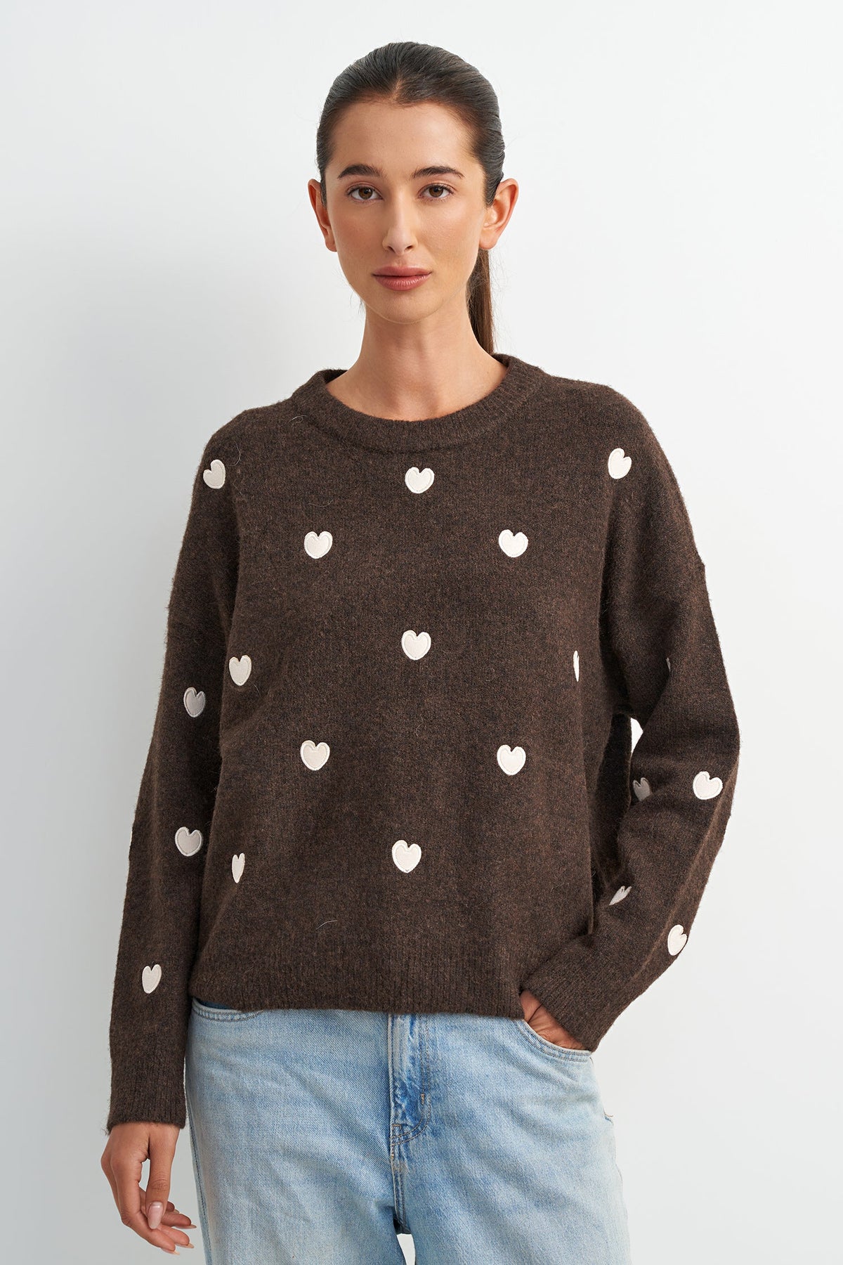ASTRID Myles Knit Sweater