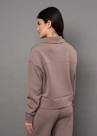 RD STYLE Mayura Half Zip Pullover And Pascal Pull On Wide Leg Pants Set