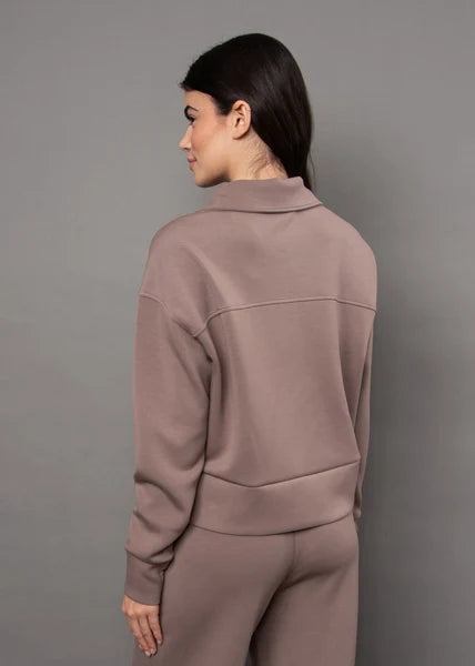 RD STYLE Mayura Half Zip Pullover And Pascal Pull On Wide Leg Pants Set