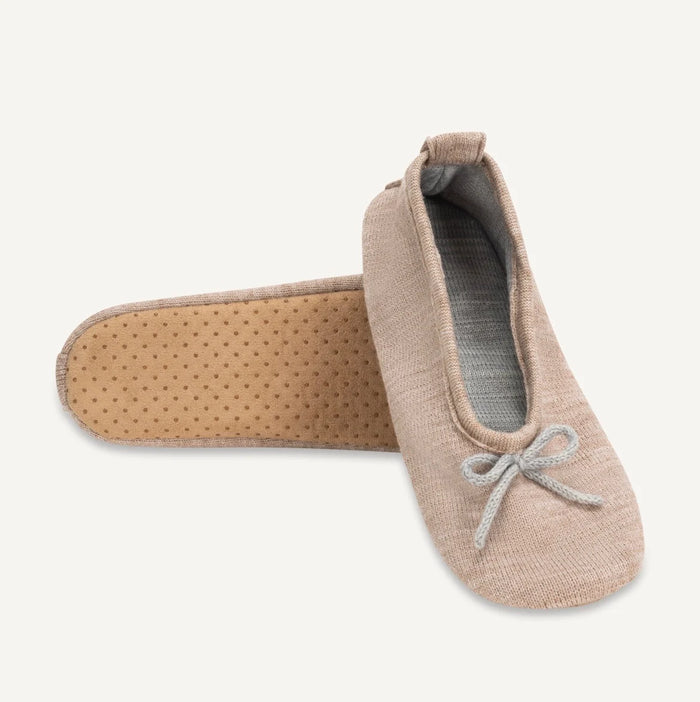 LEMON Wool Ballet Slipper