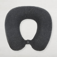 LEMON Travel Neck Pillow & Eye Mask Cozy Set