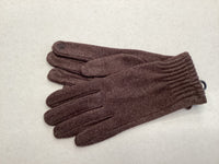 C’EST MOI Casual Womans Gloves - Heather Brown