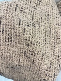 C’EST MOI Speck Print Scarf -Ivory