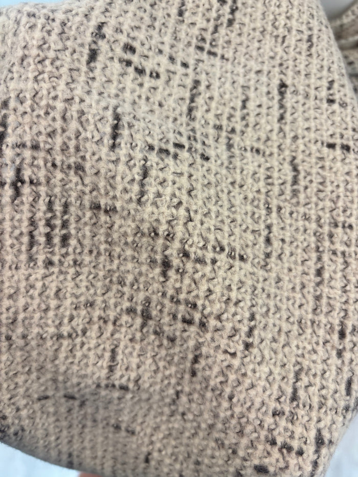 C’EST MOI Speck Print Scarf -Ivory
