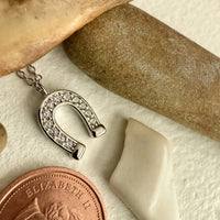 PIKA & BEAR Vermejo - Horseshoe Charm Necklace