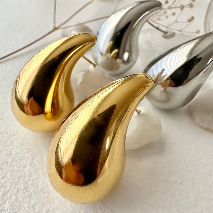 PIKA & BEAR Kisa - Oversized Teardrop Earrings