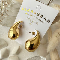 PIKA & BEAR Kisa - Oversized Teardrop Earrings