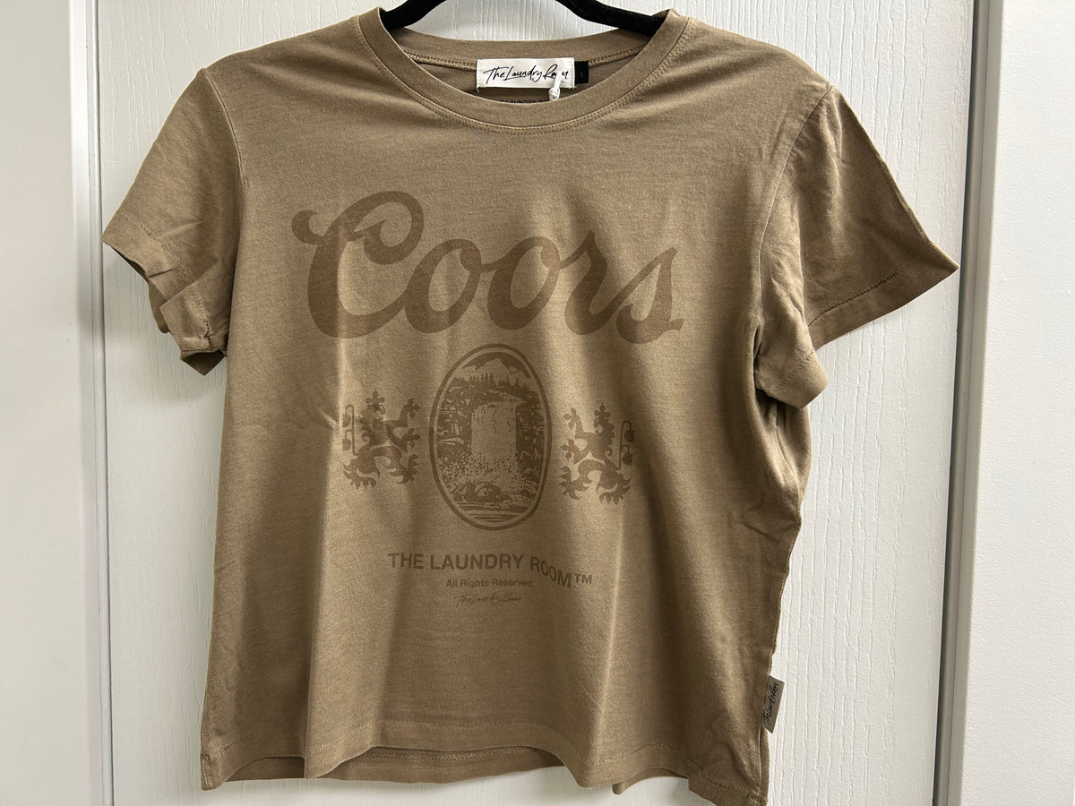 Coors Original Perfect Tee- Camel Gold