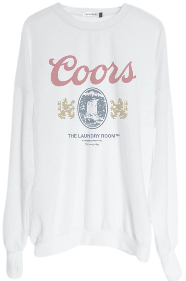 Coors Original Oversized Sweater
