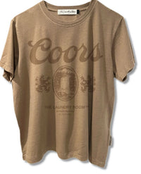 Coors Original Perfect Tee- Camel Gold