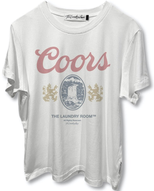 Coors Original Perfect Tee- White