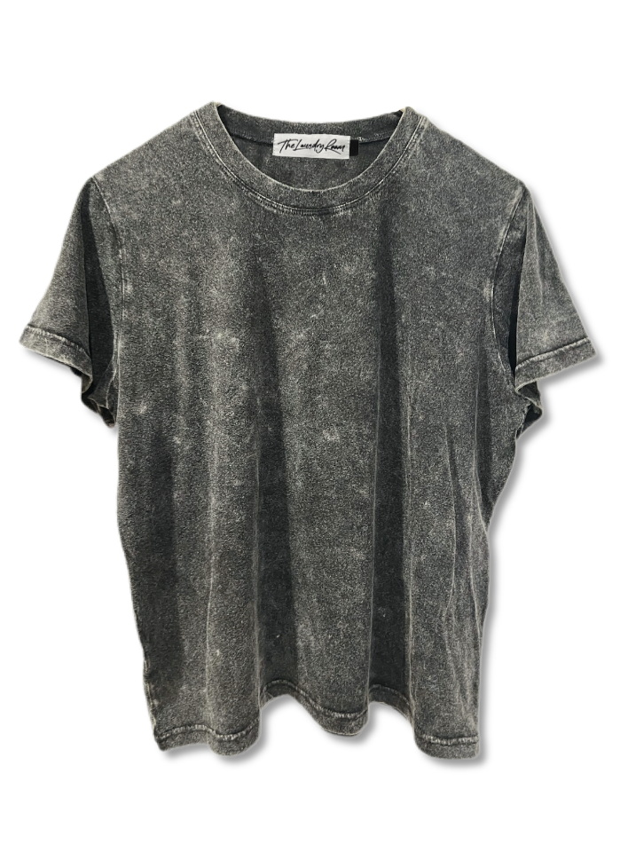 Essentials Perfect Tee- Black Snow