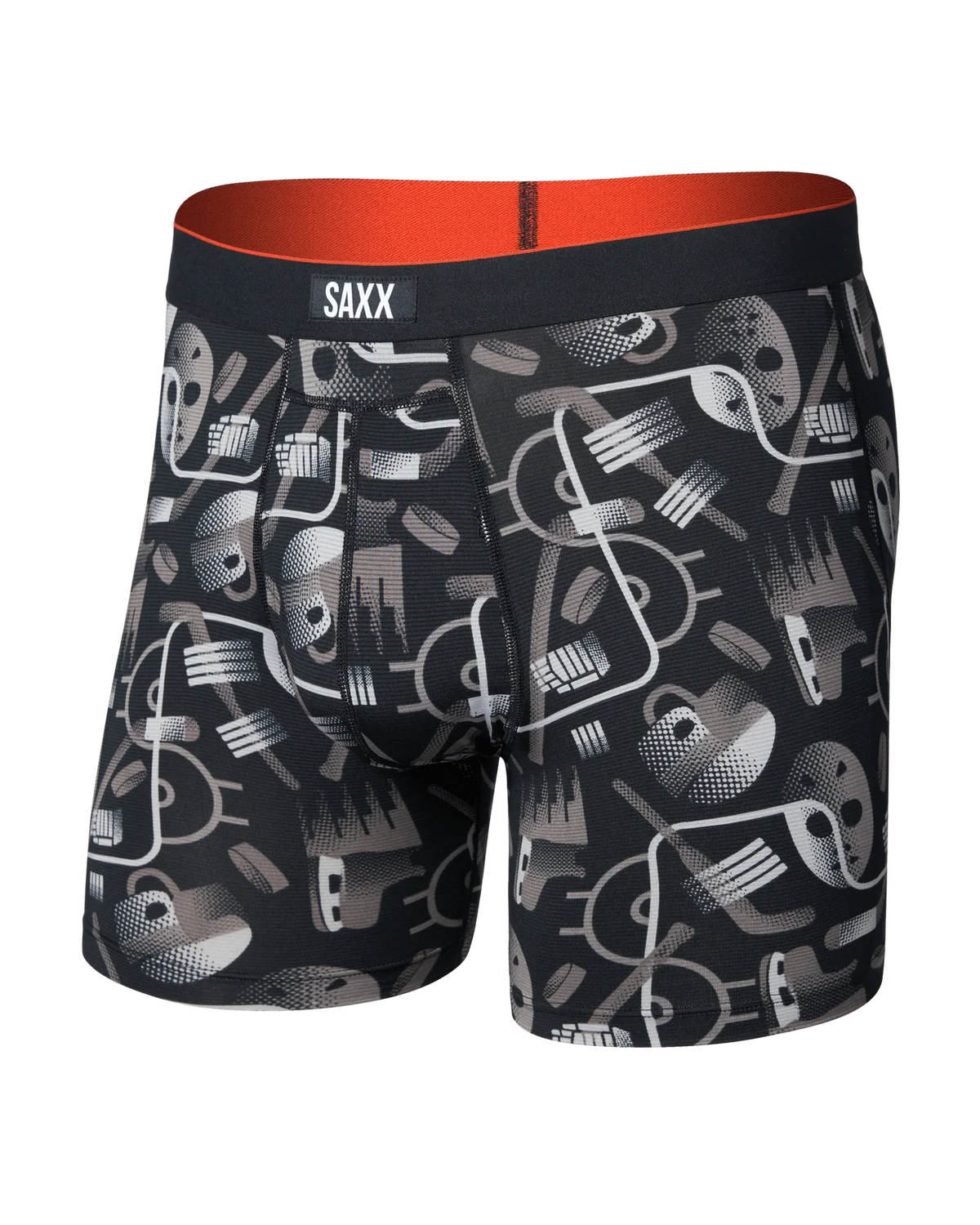 SAXX Pro Multi Sport Mesh - Hockey Conduit-Black