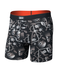 SAXX Pro Multi Sport Mesh - Hockey Conduit-Black