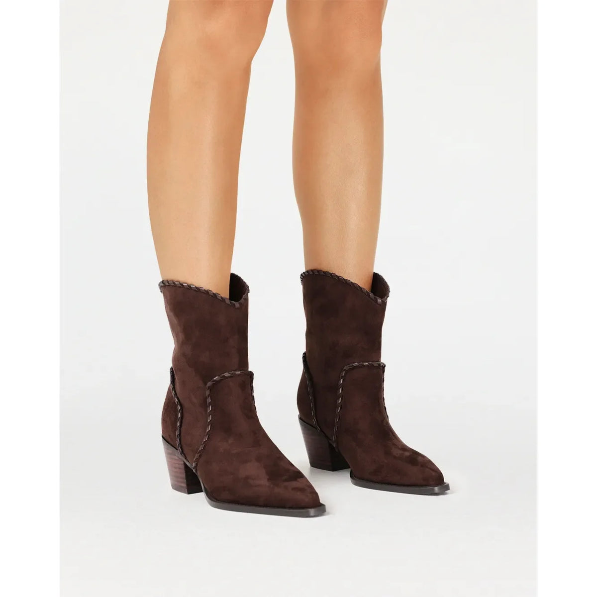 BILLINI Donovan - Dark Cacao Suede