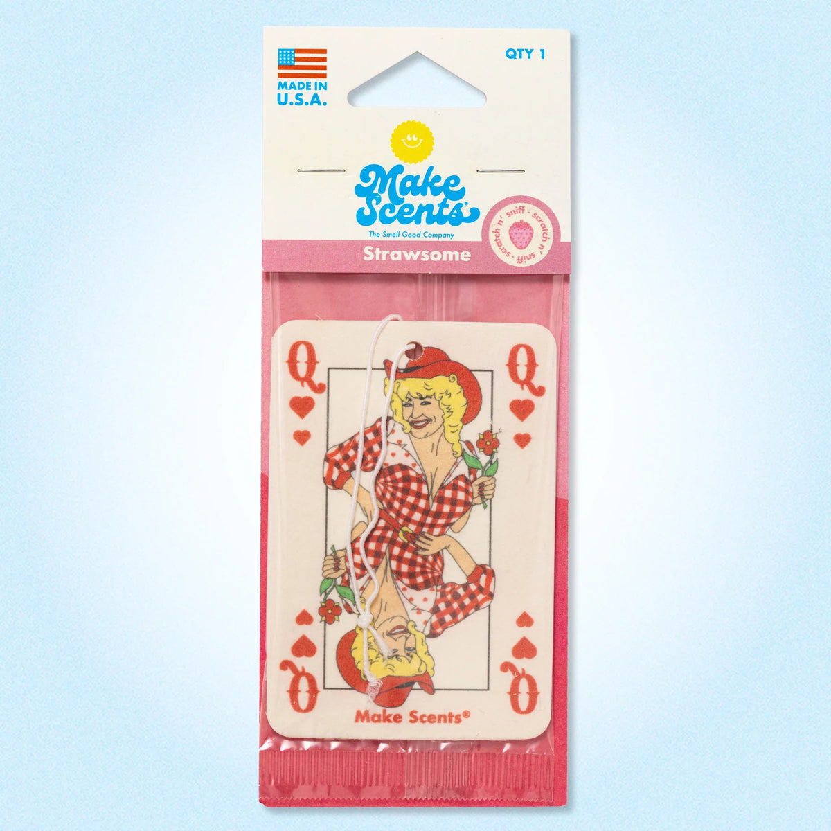 MAKE SCENTS Ms Dolly - SCENT: Strawsome