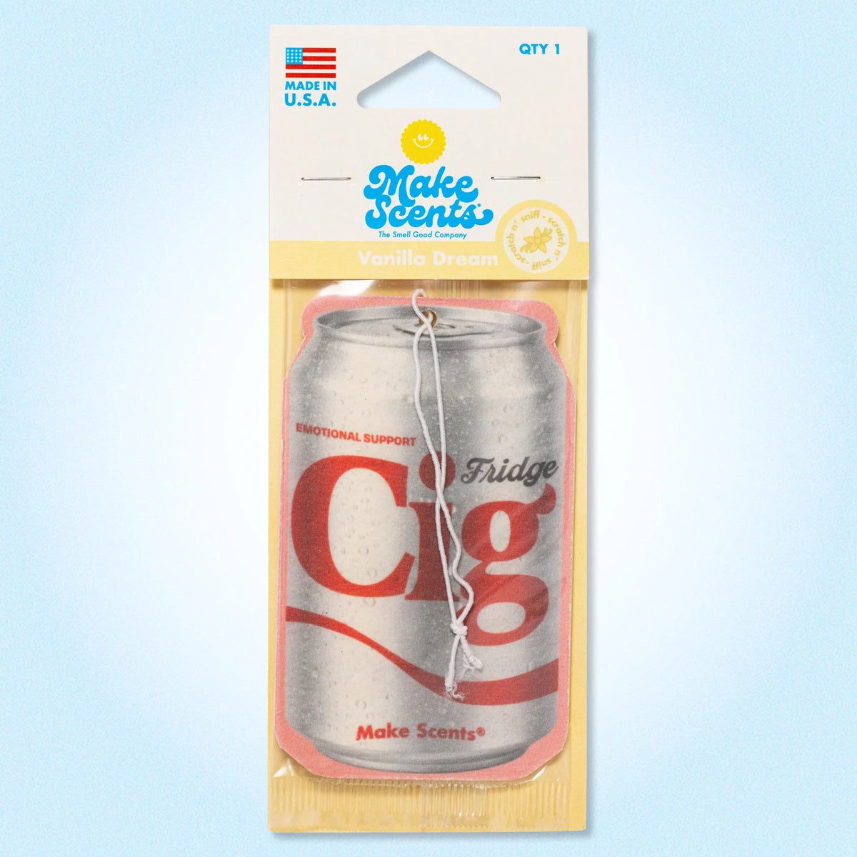 MAKE SCENTS Fridge Cig - SCENT: Vanilla Dream