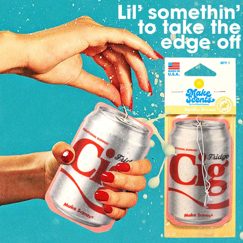 MAKE SCENTS Fridge Cig - SCENT: Vanilla Dream