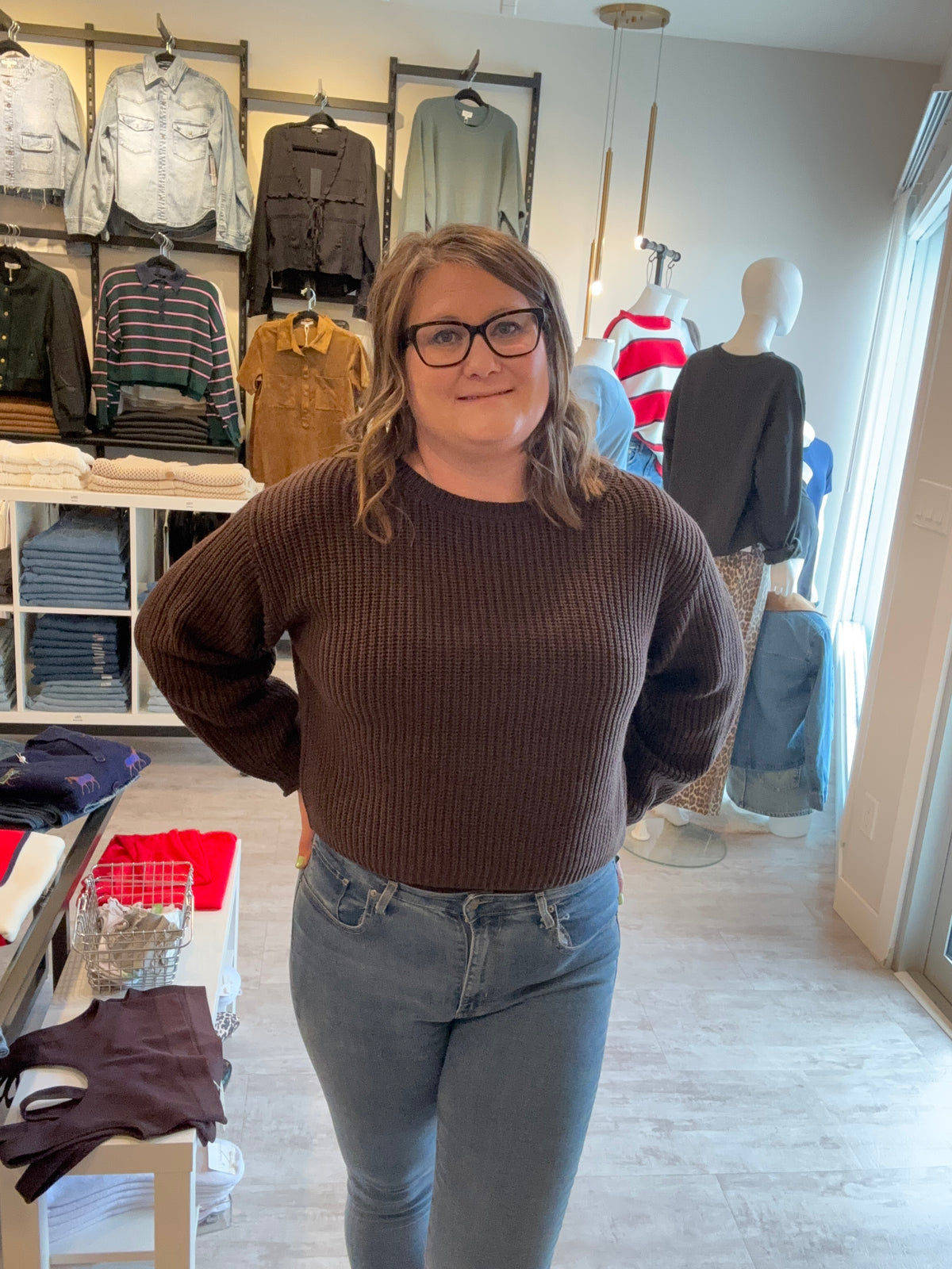 GENTLE FAWN Isadora Sweater