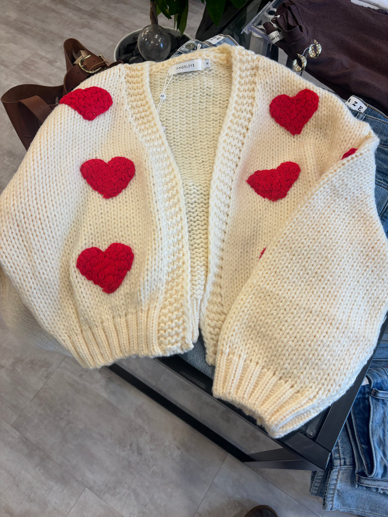 ANGELEYE Lake Cardigan