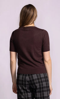 PINK MARTINI Sandy Top - Brown