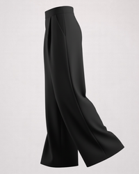 PRIV - LuxeFlow Trouser Pant - Black