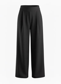 PRIV - LuxeFlow Trouser Pant - Black