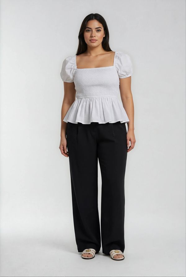 PRIV - LuxeFlow Trouser Pant - Black