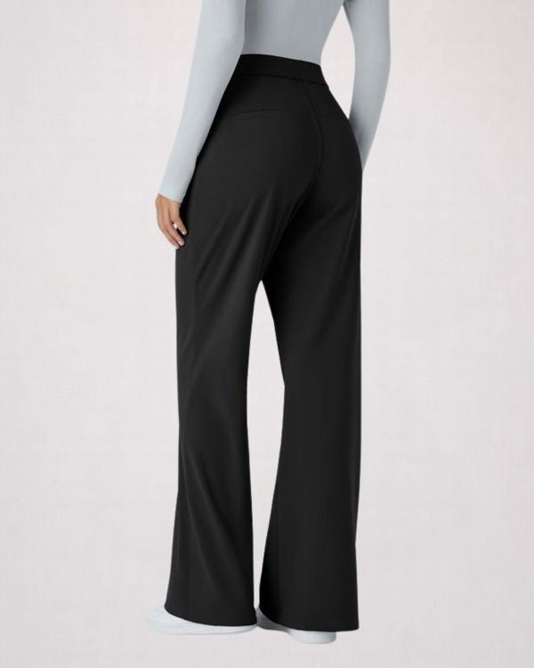 PRIV - LuxeFlow Trouser Pant - Black