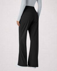 PRIV - LuxeFlow Trouser Pant - Black