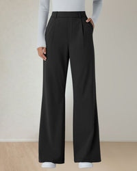 PRIV - LuxeFlow Trouser Pant - Black