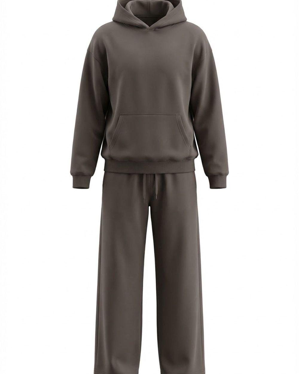 PRIV - Linden Hoodie & Sawyer Jogger - Expresso - Set