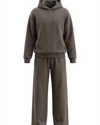 PRIV - Linden Hoodie & Sawyer Jogger - Expresso - Set