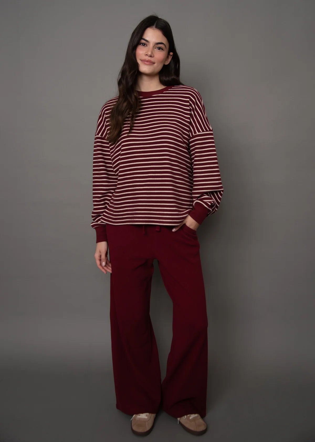 RD STYLE - Colbert Waffle Top & Philo Waffle Pant - Set