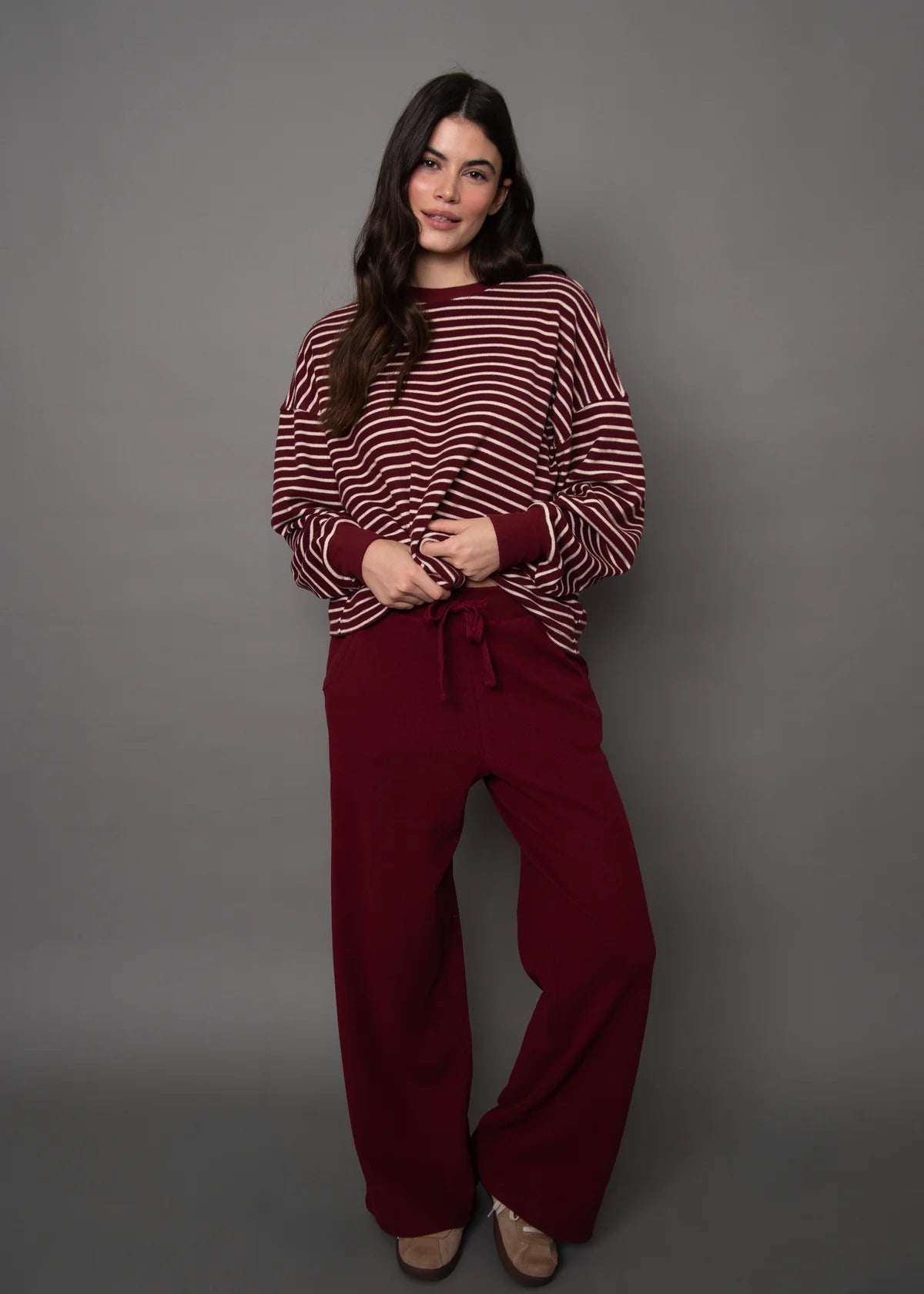 RD STYLE - Colbert Waffle Top & Philo Waffle Pant - Set